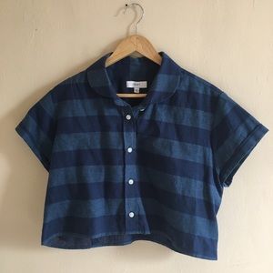 IGWT Cropped Polo